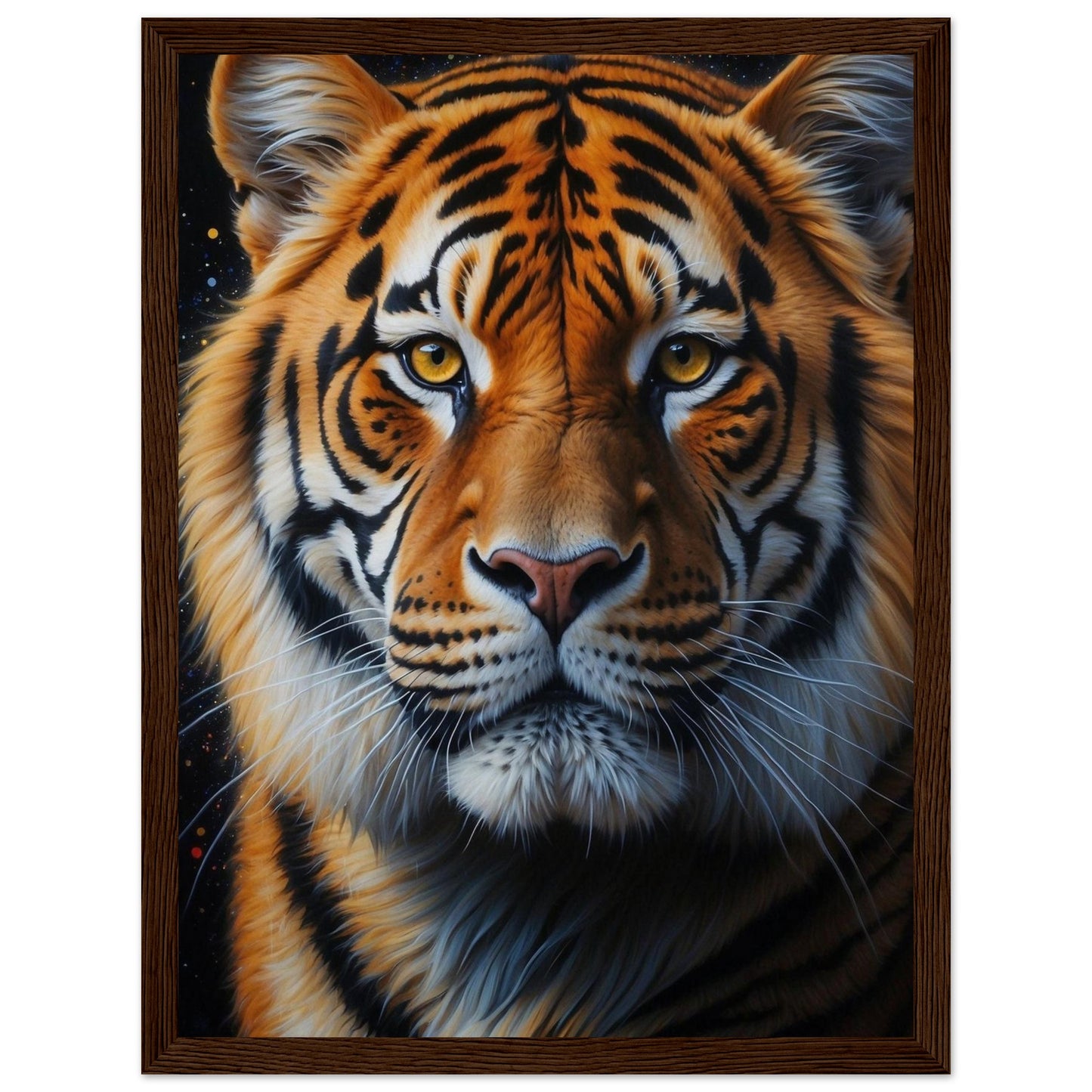 Premium Matte Paper Wooden Framed Poster