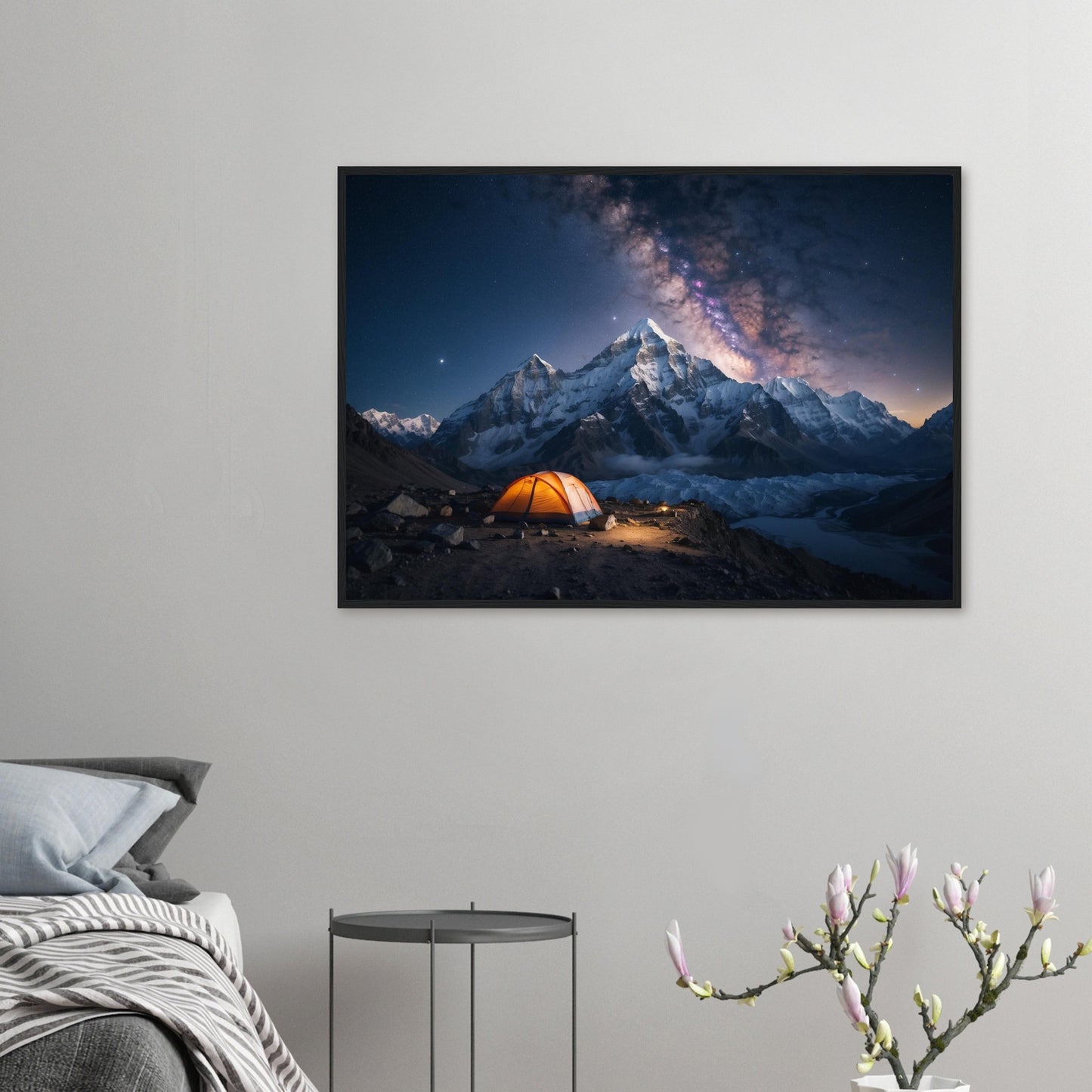 Premium Matte Paper Wooden Framed Poster