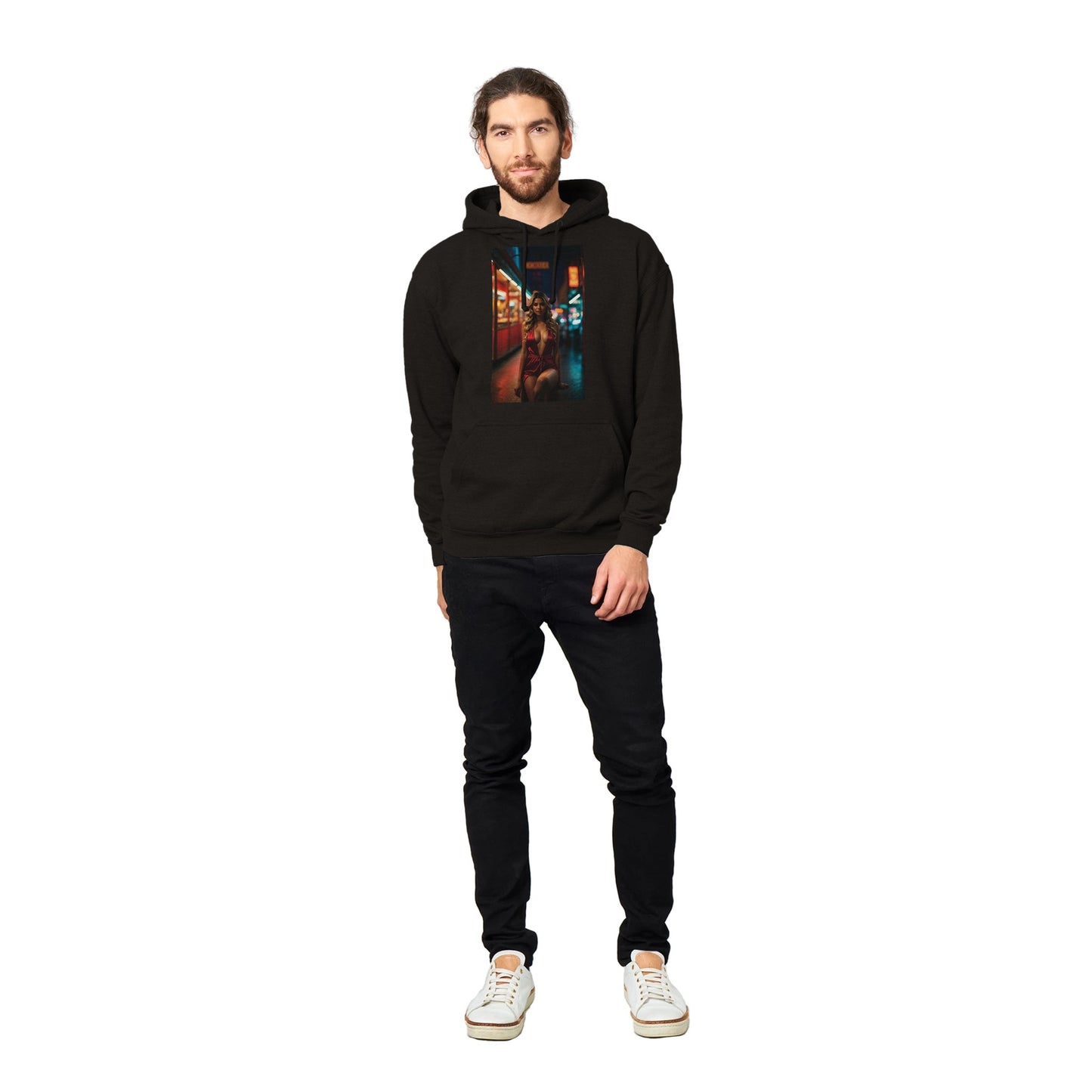 Premium Unisex Pullover Hoodie