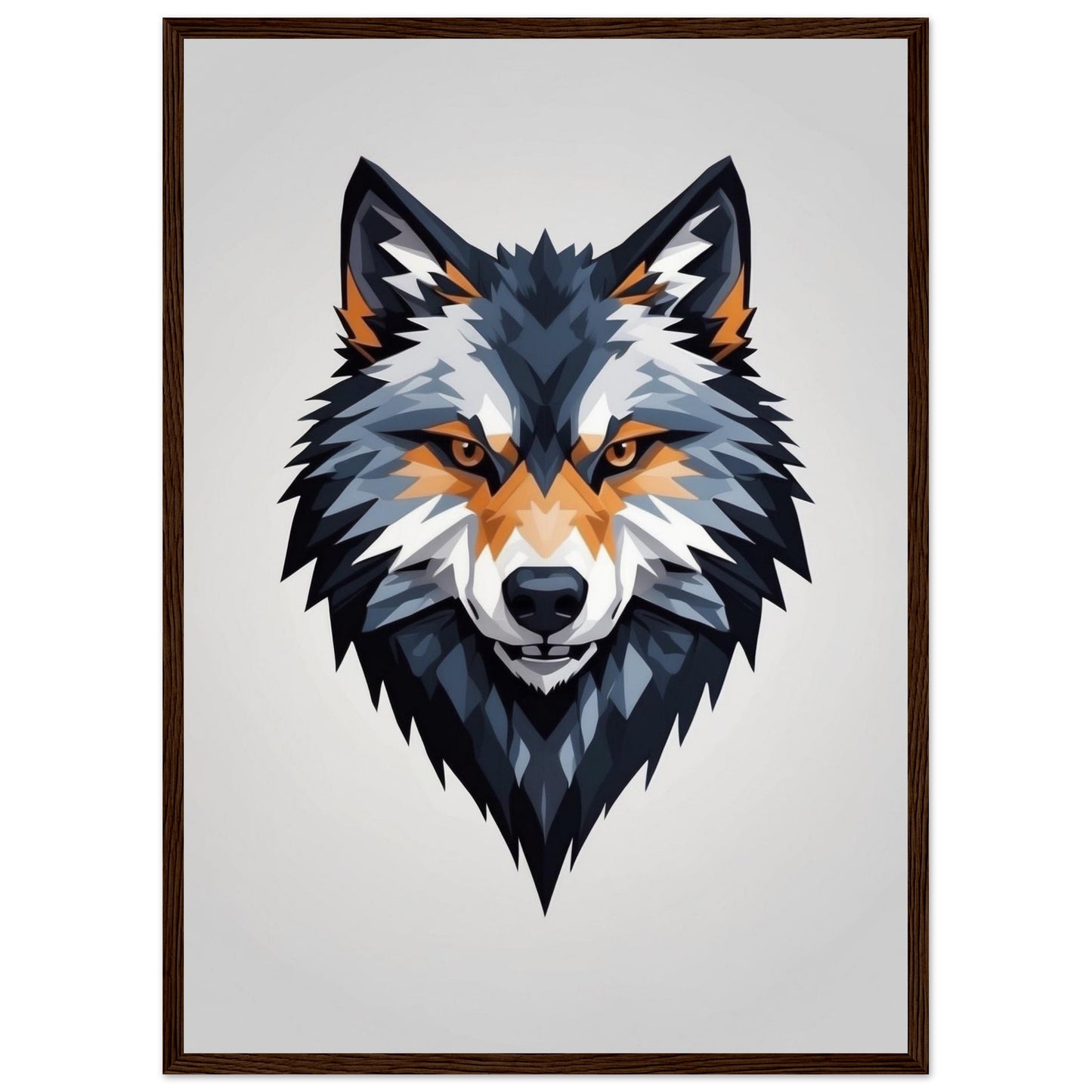 Premium Matte Paper Wooden Framed Poster