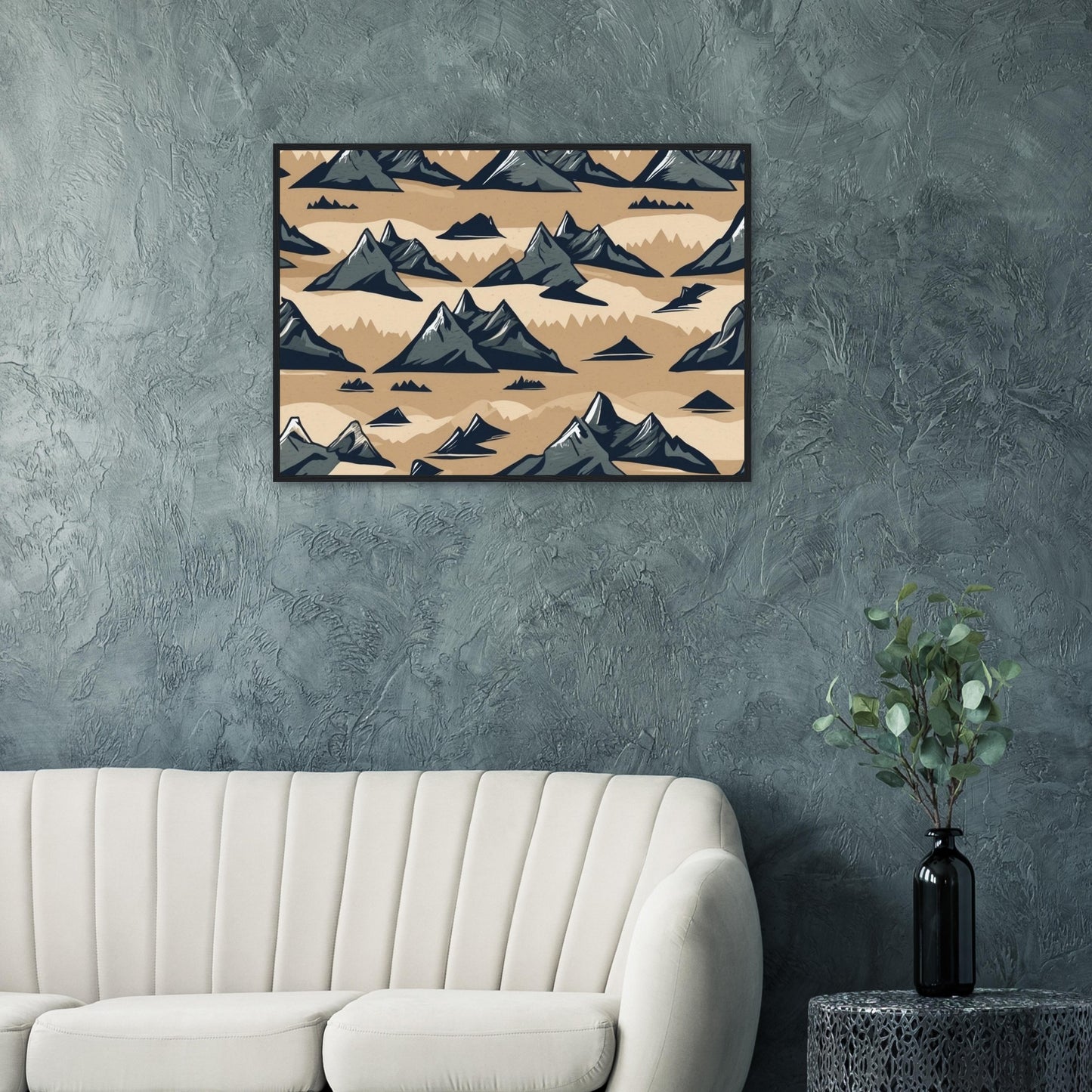 Premium Matte Paper Wooden Framed Poster