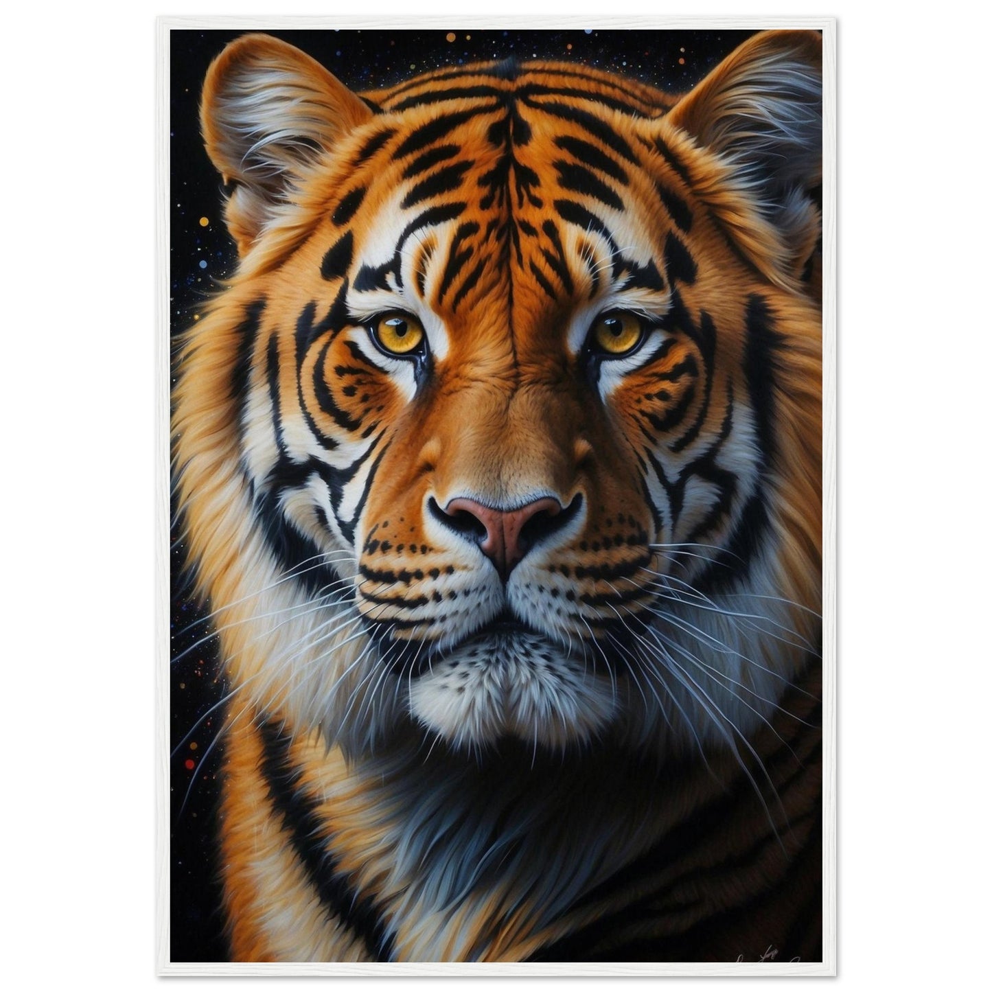 Premium Matte Paper Wooden Framed Poster