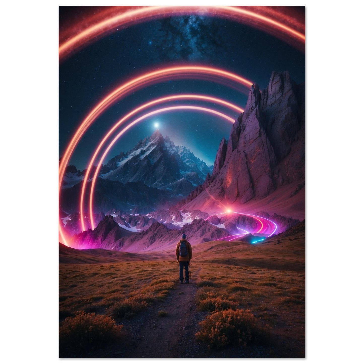 Premium Matte Paper Poster