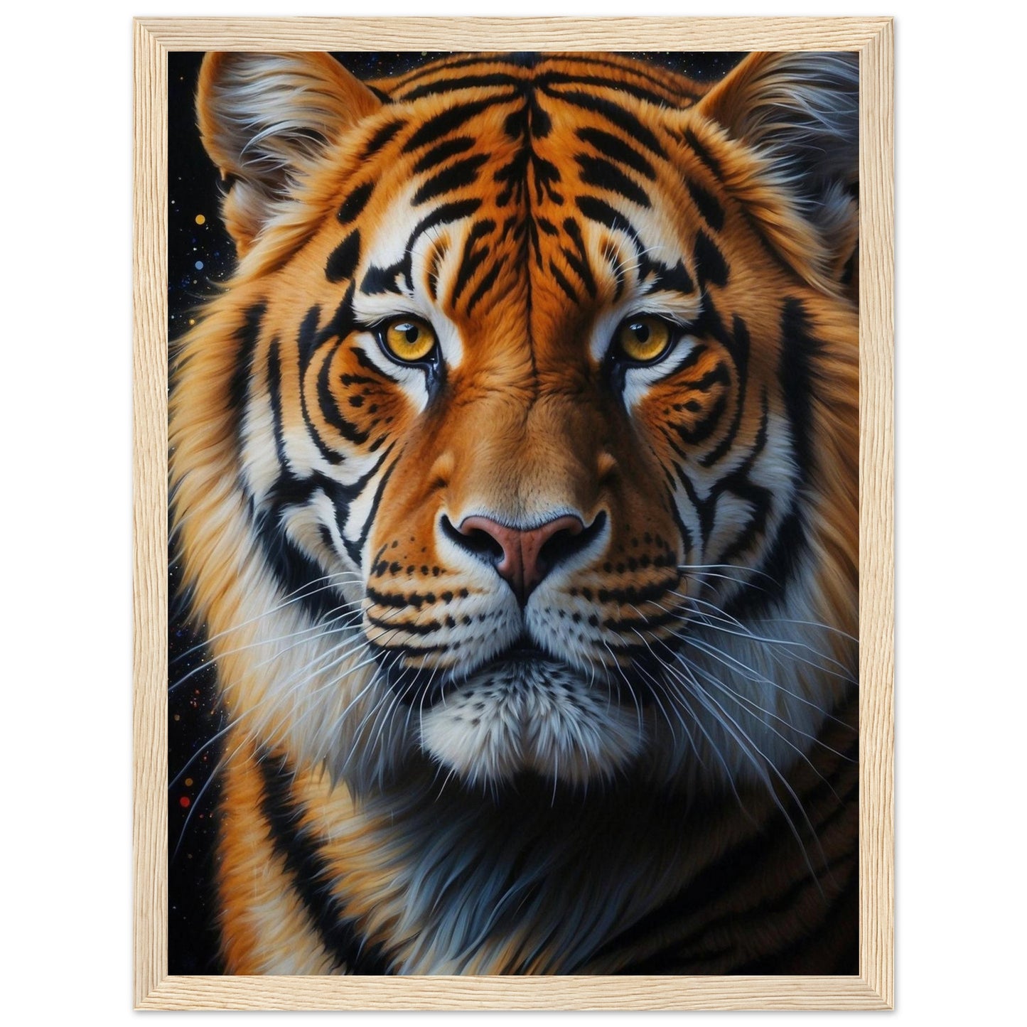Premium Matte Paper Wooden Framed Poster