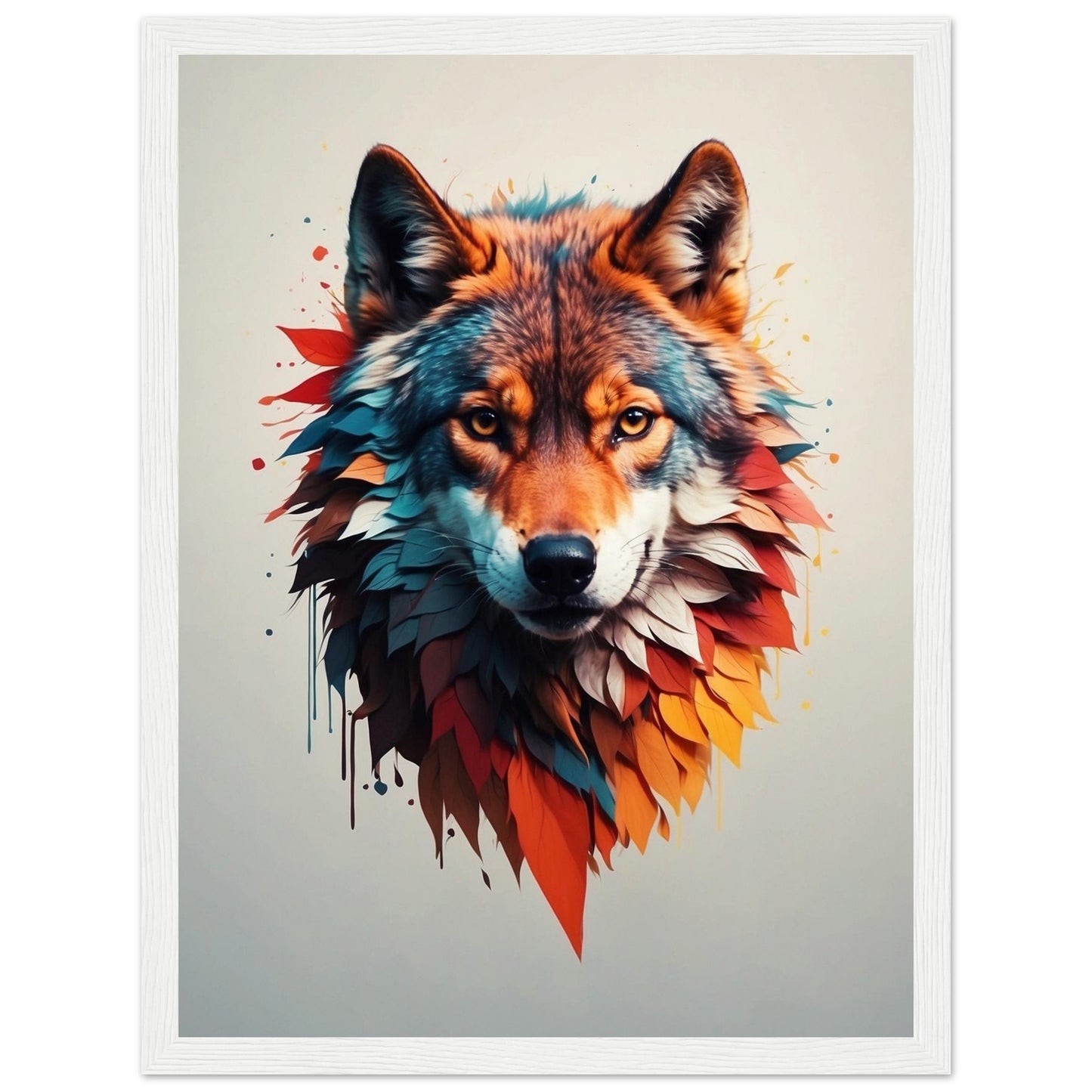 Premium Matte Paper Wooden Framed Poster