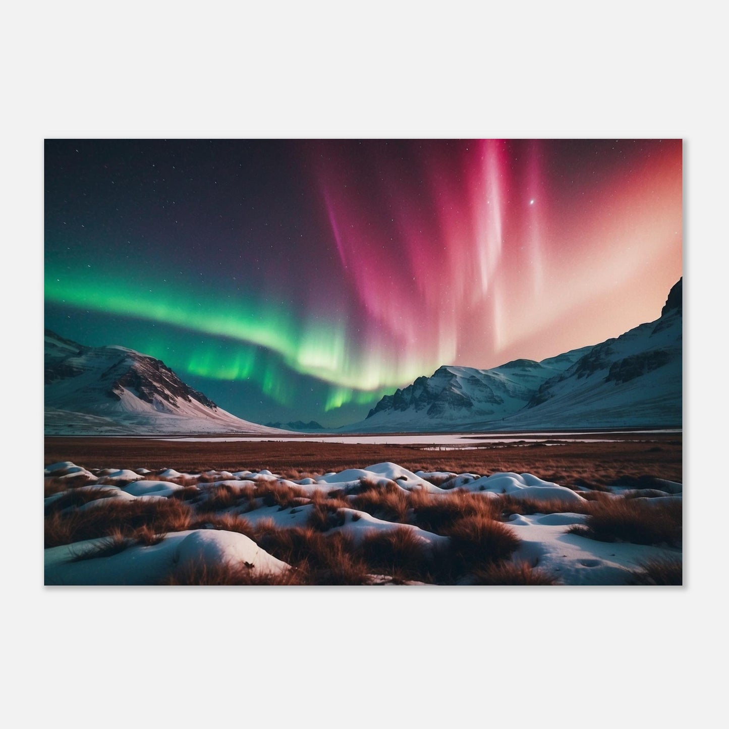 Premium Matte Paper Poster