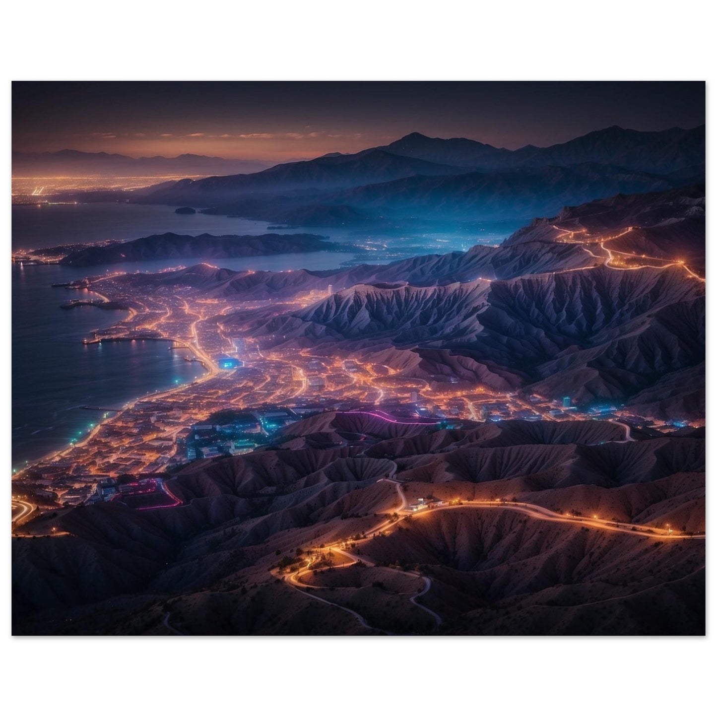 Premium Matte Paper Poster