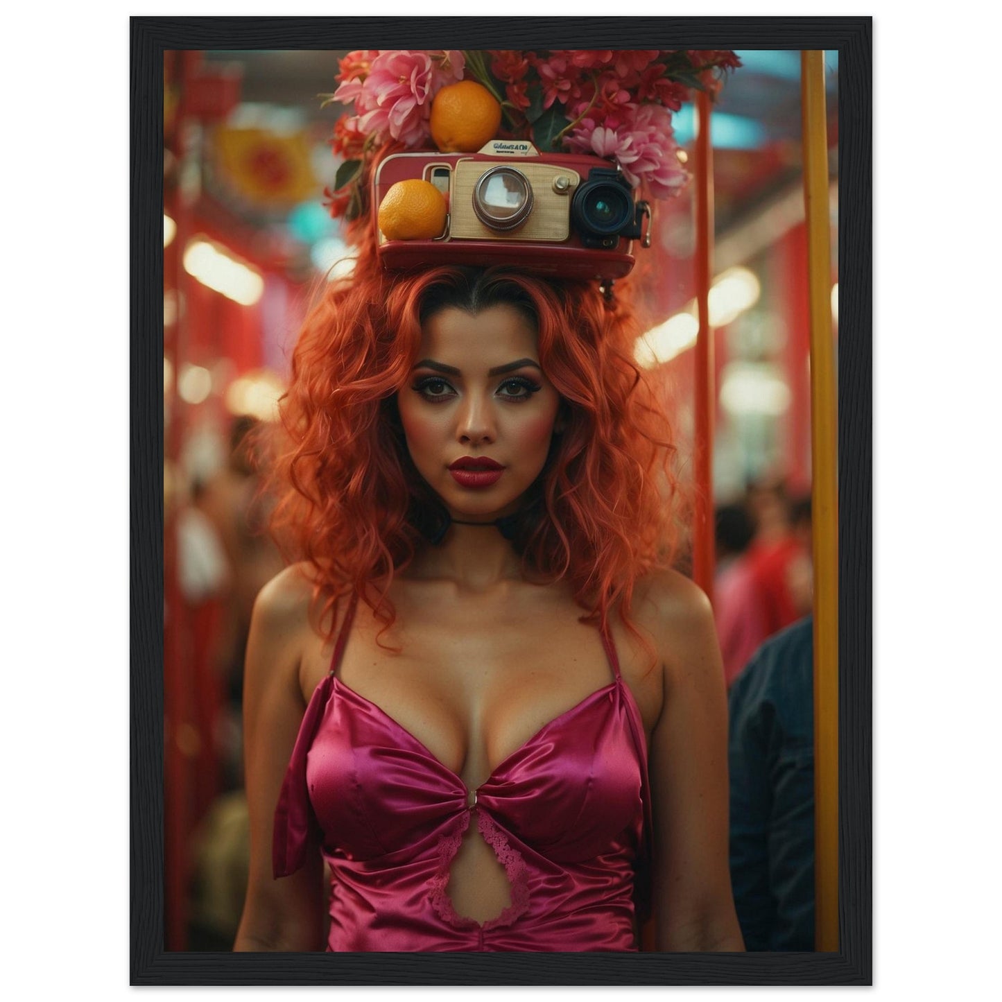 Premium Matte Paper Wooden Framed Poster