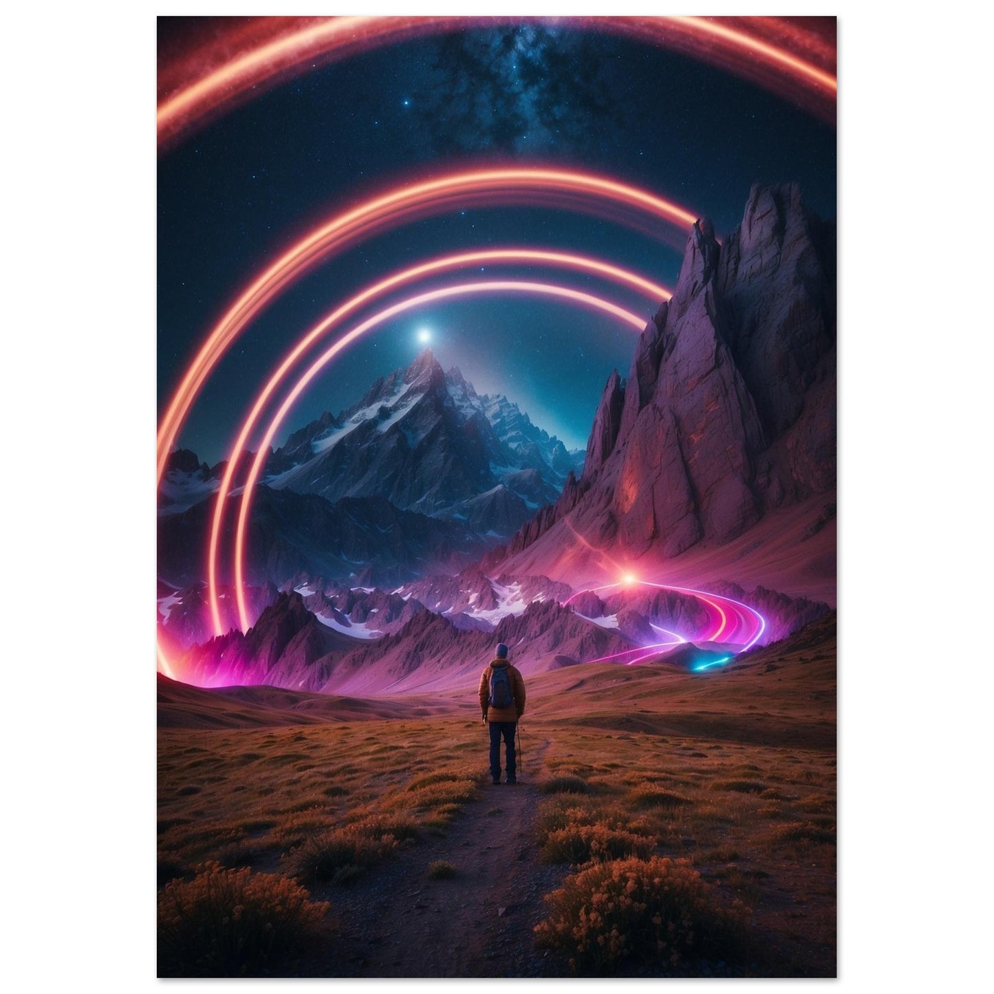 Premium Matte Paper Poster