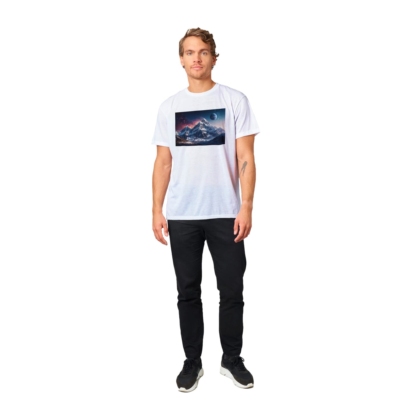 Performance Unisex Crewneck T-shirt