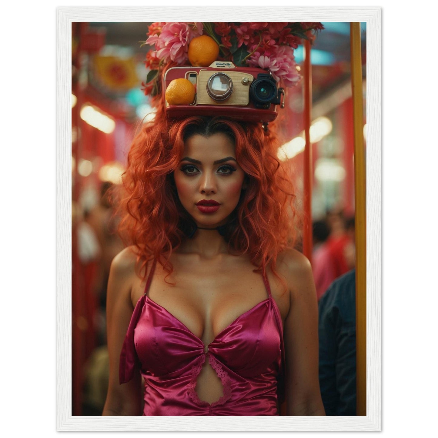 Premium Matte Paper Wooden Framed Poster