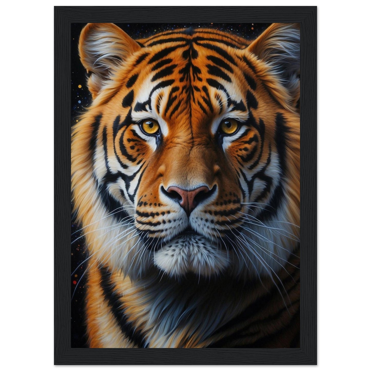 Premium Matte Paper Wooden Framed Poster