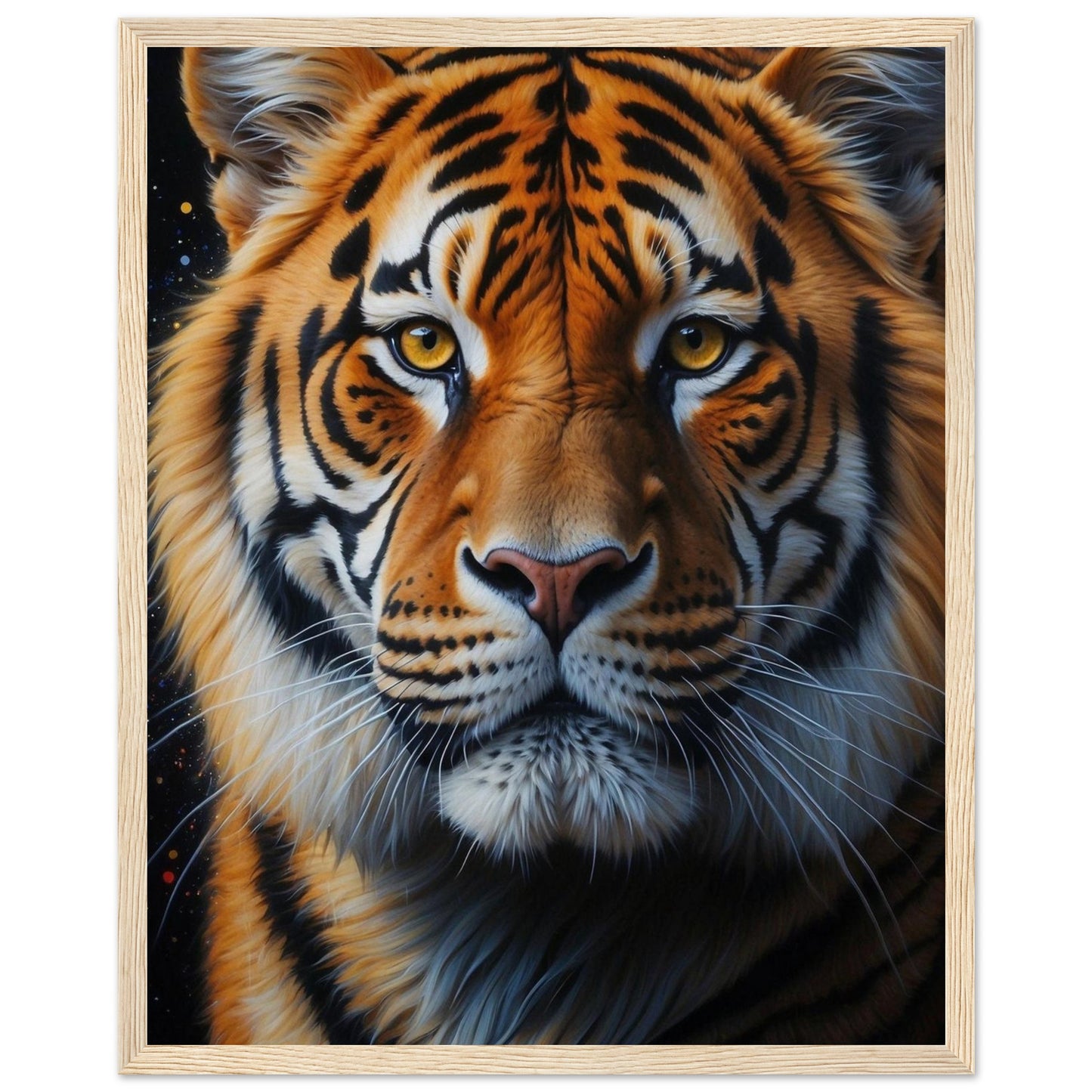 Premium Matte Paper Wooden Framed Poster