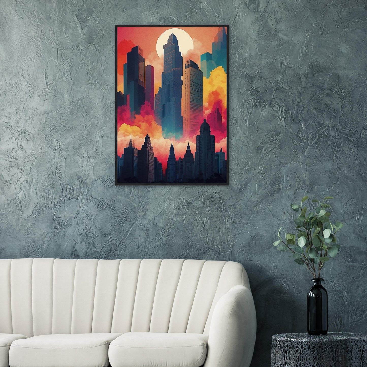 Premium Matte Paper Wooden Framed Poster