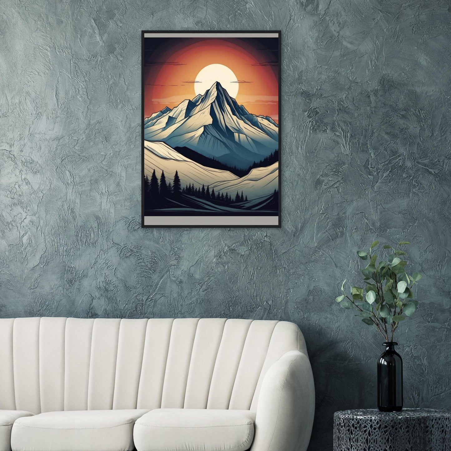 Premium Matte Paper Wooden Framed Poster