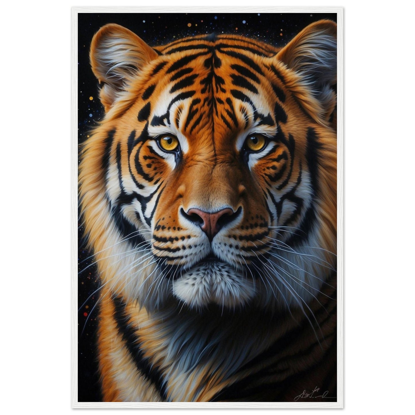 Premium Matte Paper Wooden Framed Poster