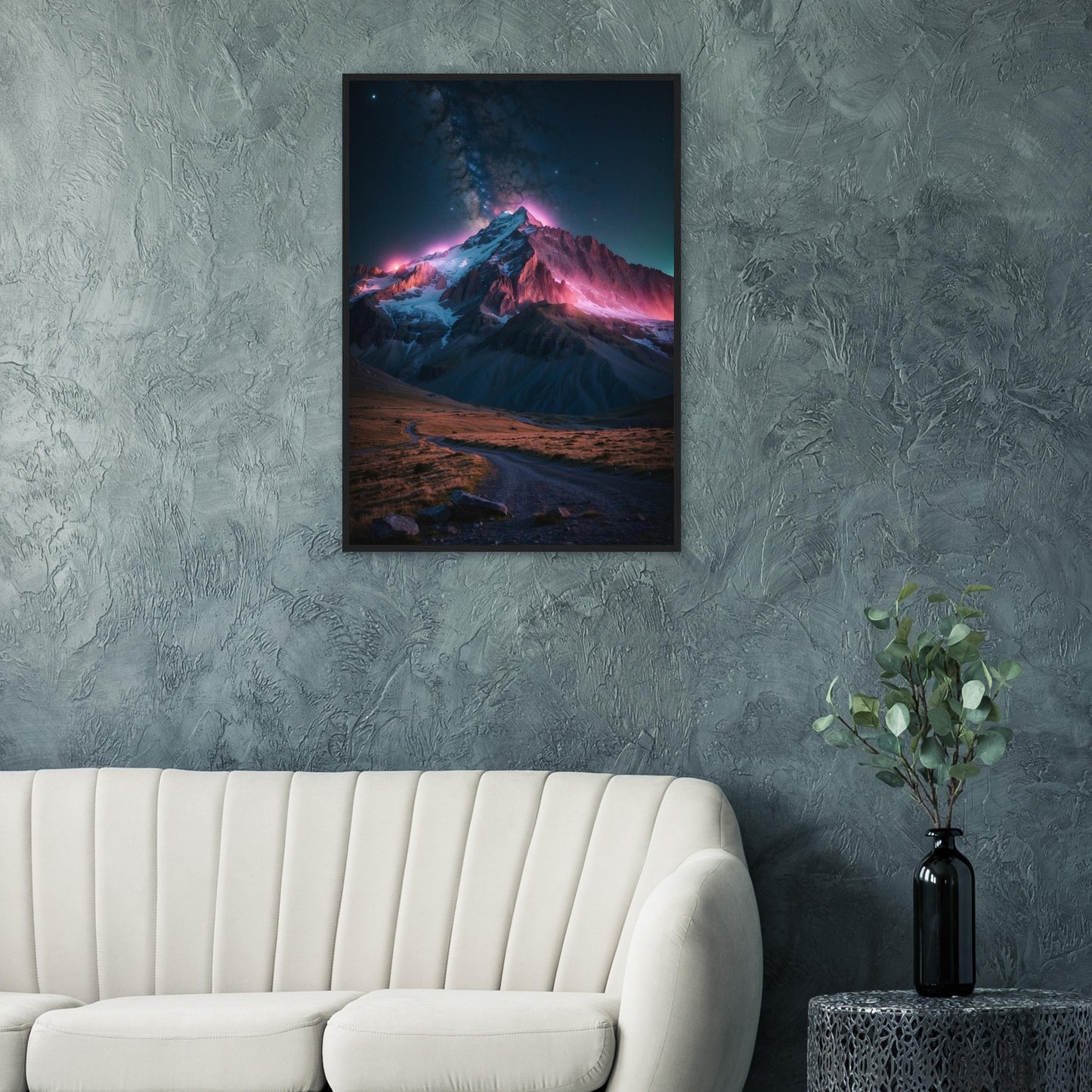 Premium Matte Paper Wooden Framed Poster