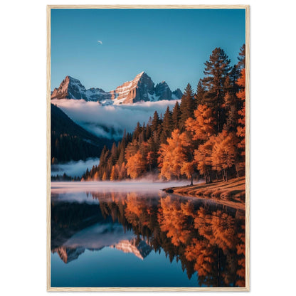 Premium Matte Paper Wooden Framed Poster