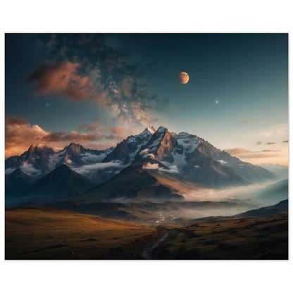 Premium Matte Paper Poster