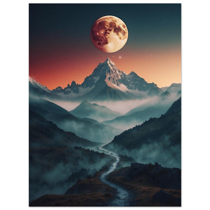 Premium Matte Paper Poster