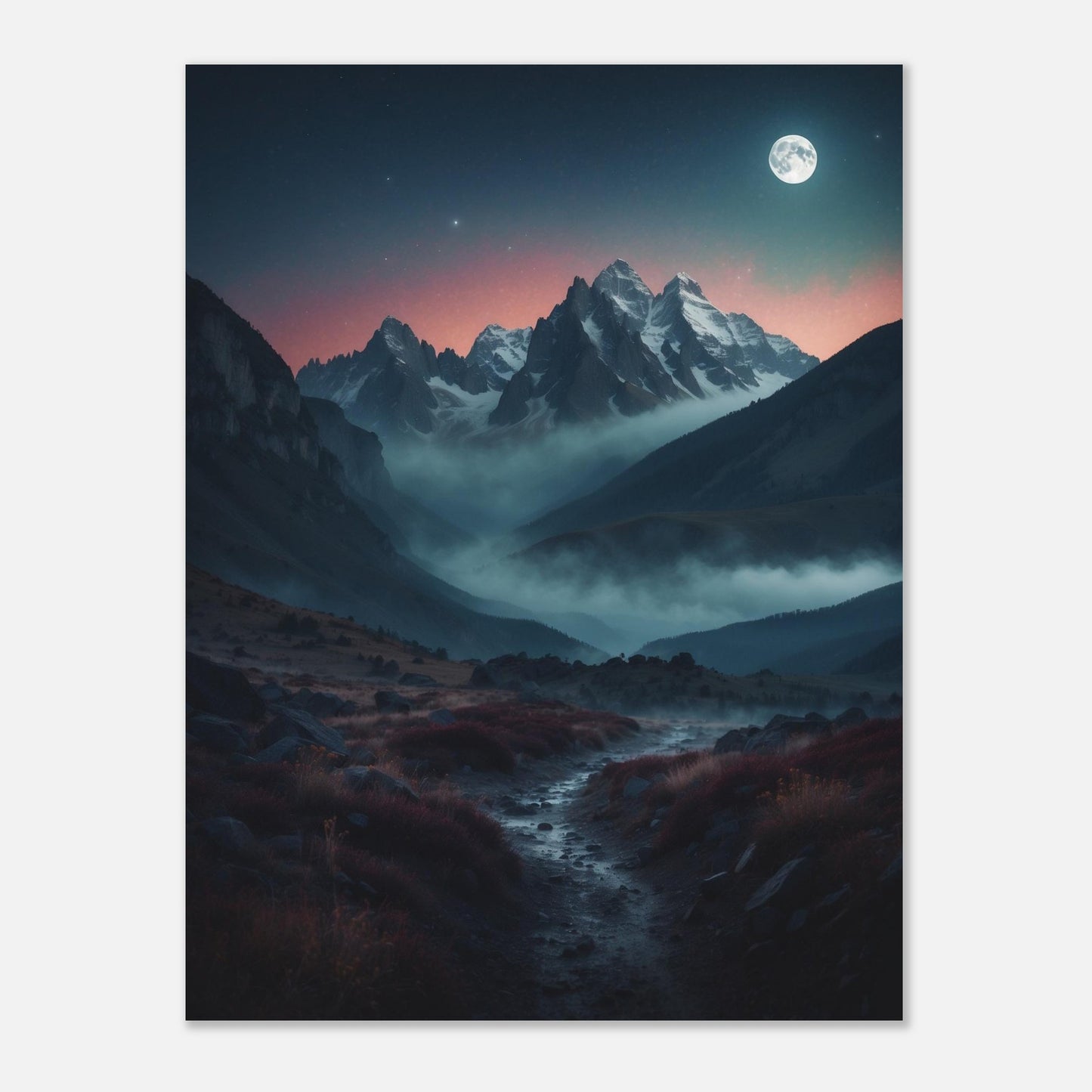 Premium Matte Paper Poster