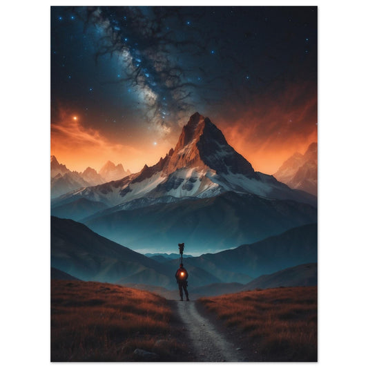 Premium Matte Paper Poster