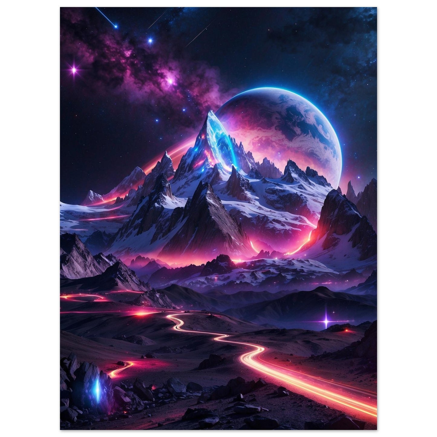 Premium Matte Paper Poster