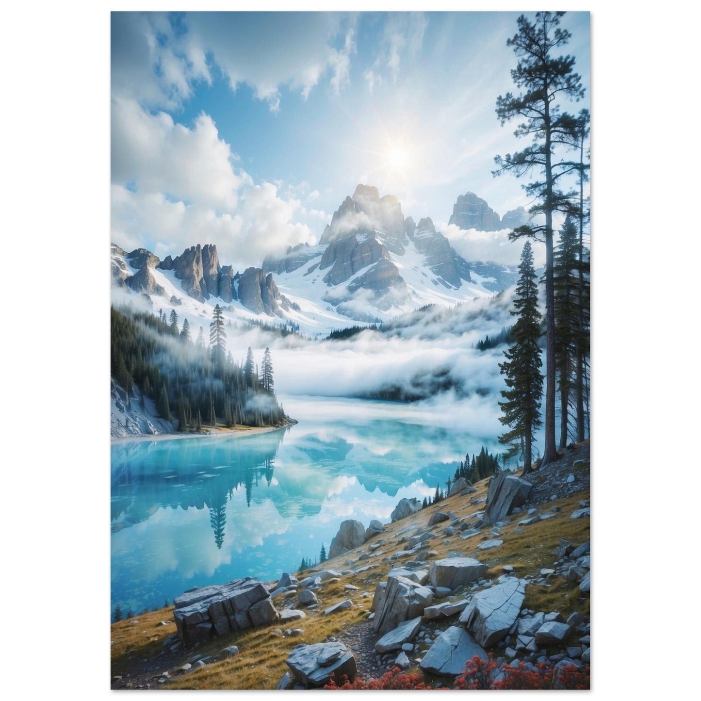 Premium Matte Paper Poster