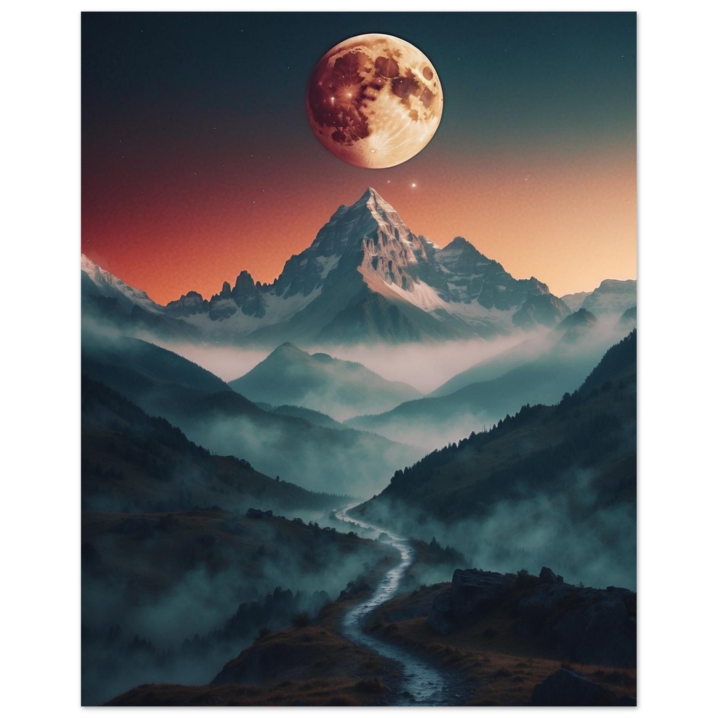 Premium Matte Paper Poster