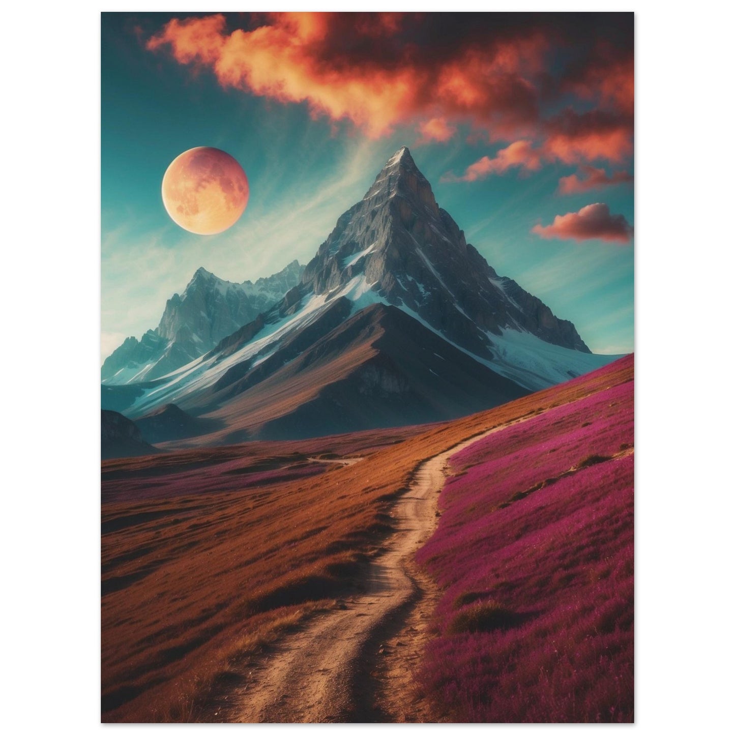 Premium Matte Paper Poster