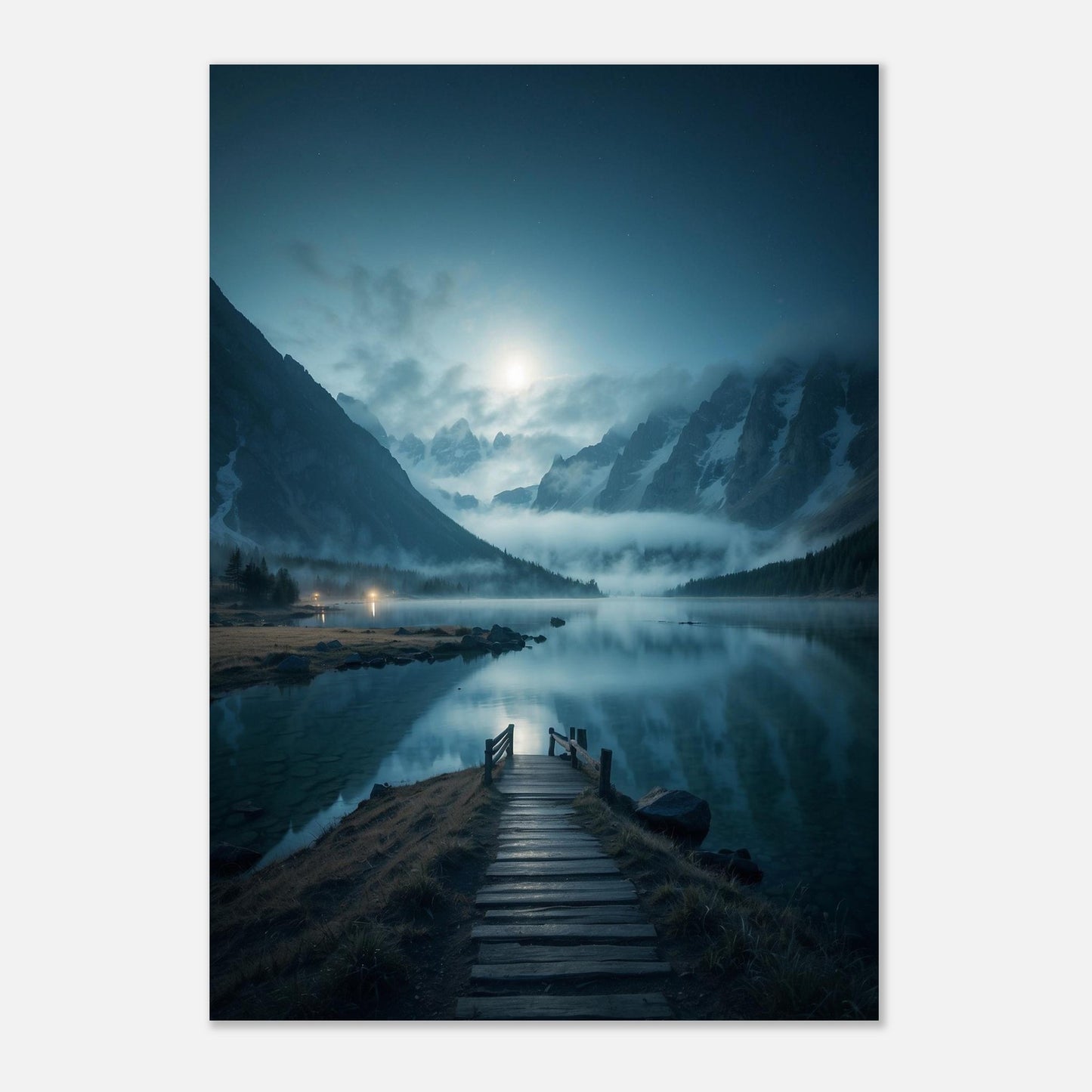 Premium Matte Paper Poster