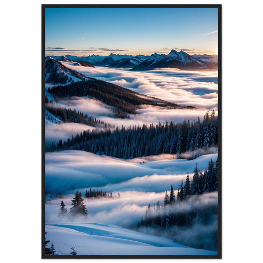 Premium Matte Paper Wooden Framed Poster