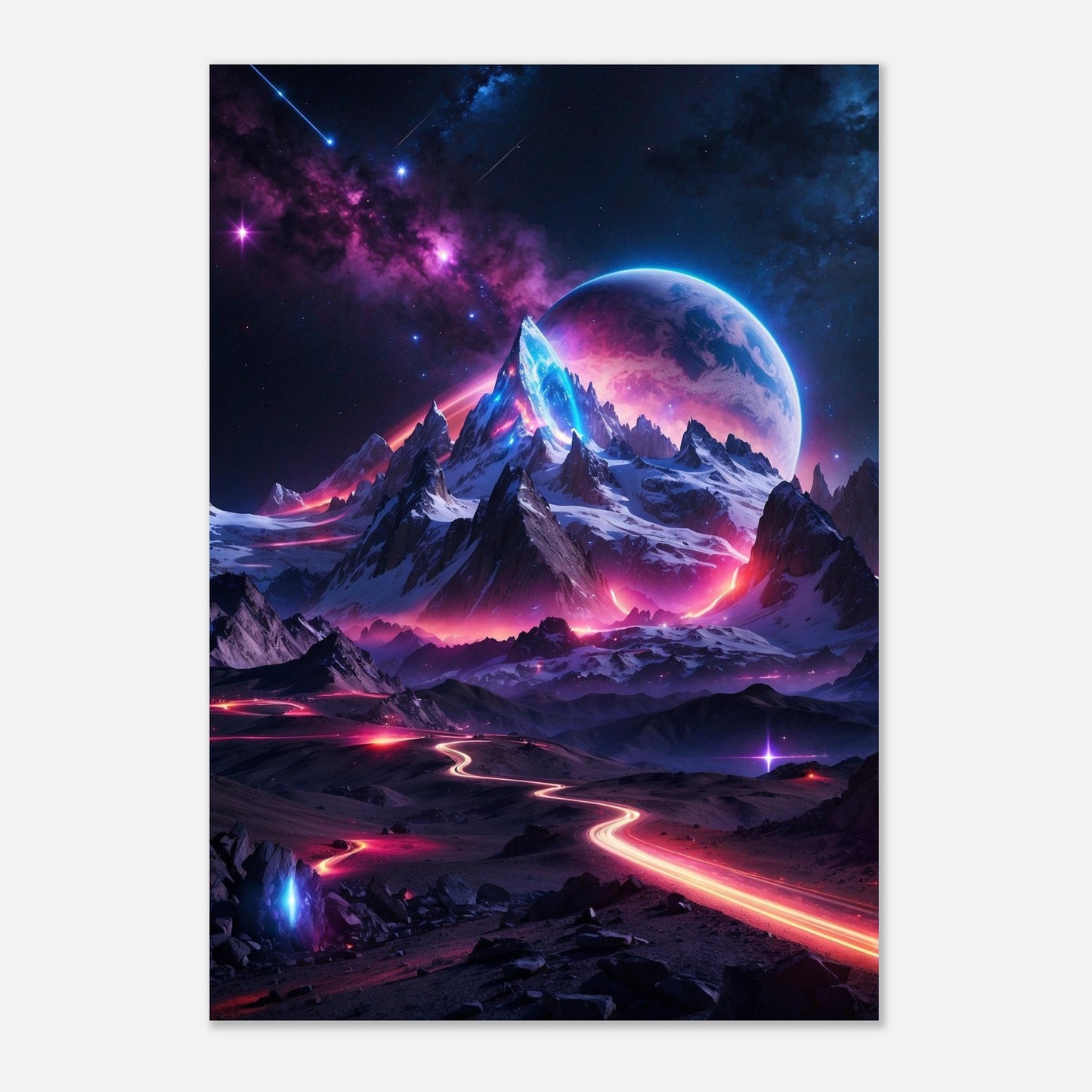 Premium Matte Paper Poster