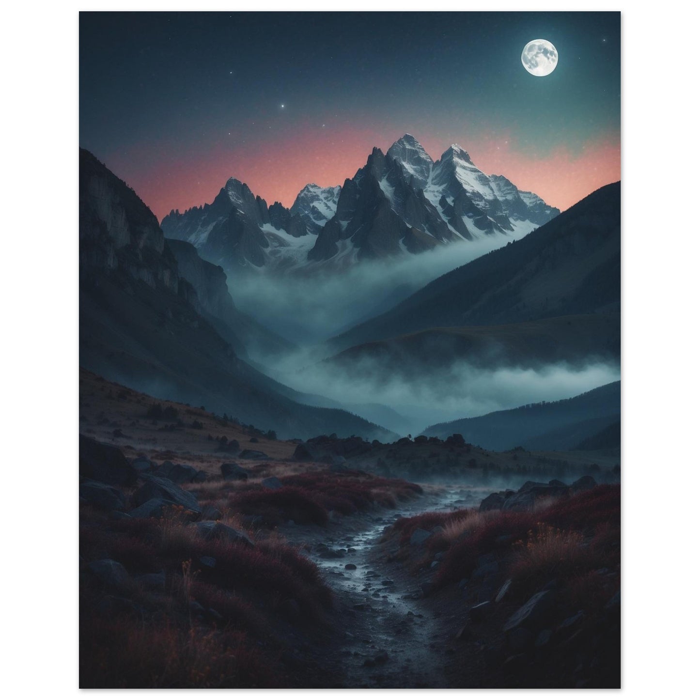 Premium Matte Paper Poster