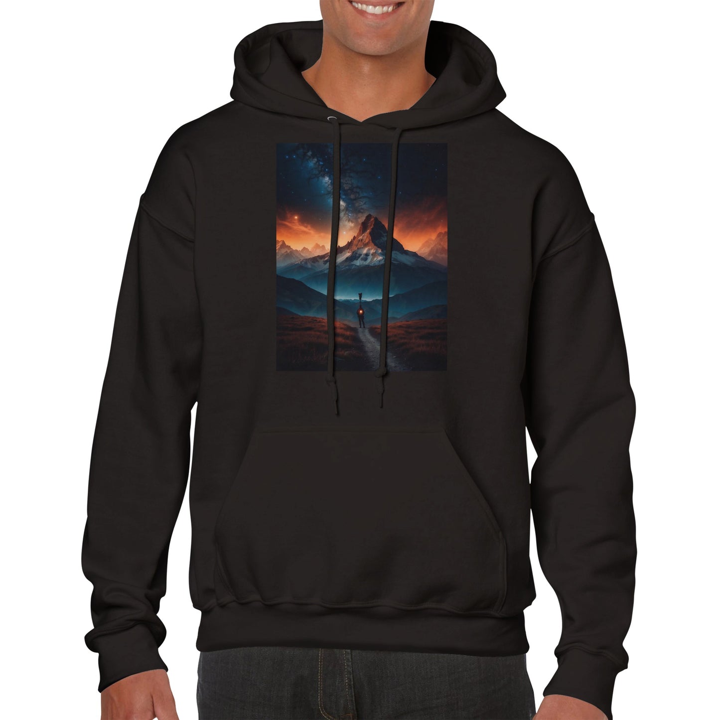 Premium Unisex Pullover Hoodie