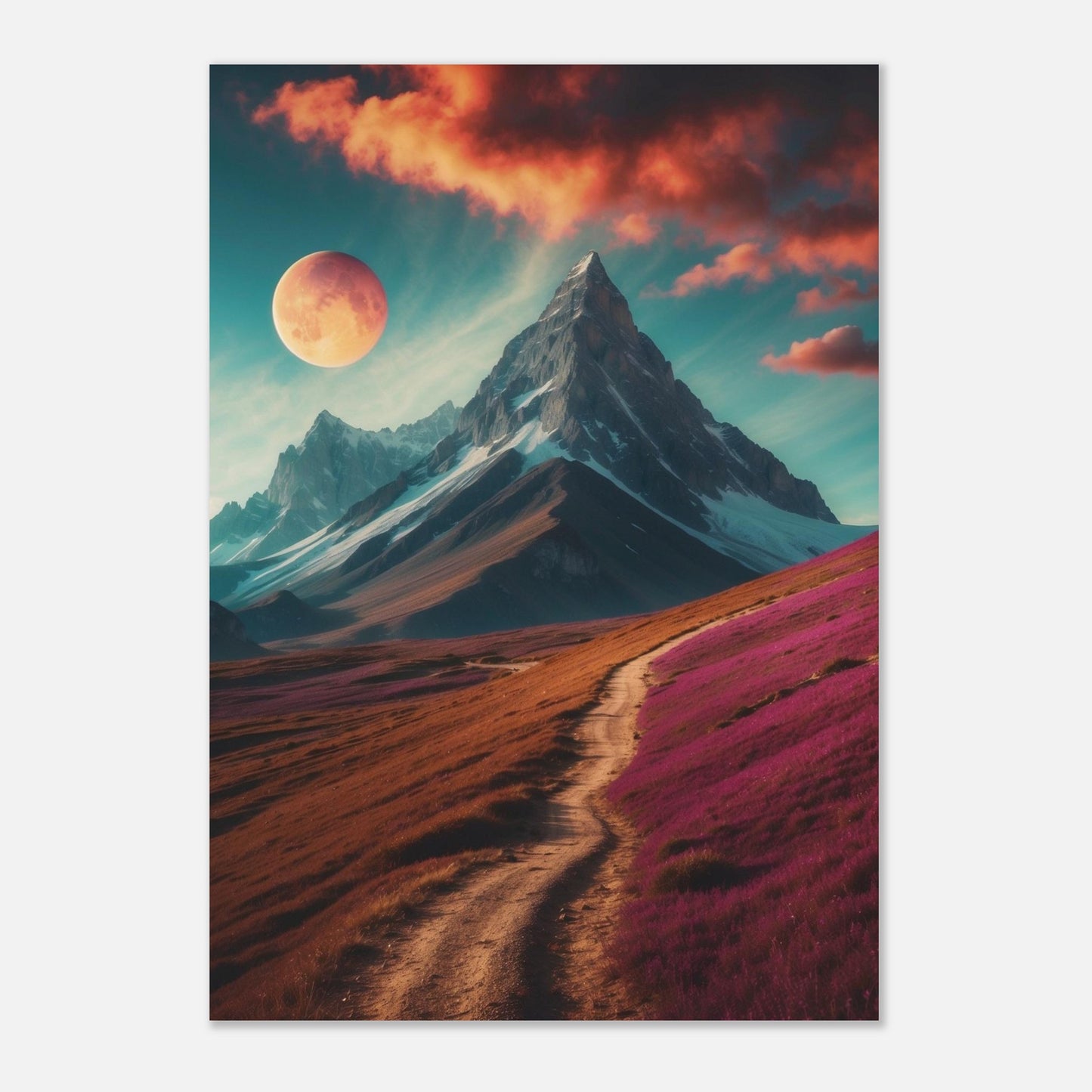 Premium Matte Paper Poster