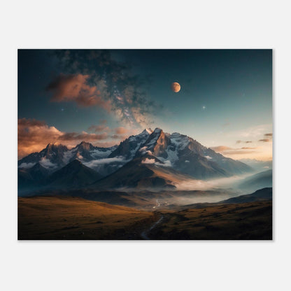 Premium Matte Paper Poster