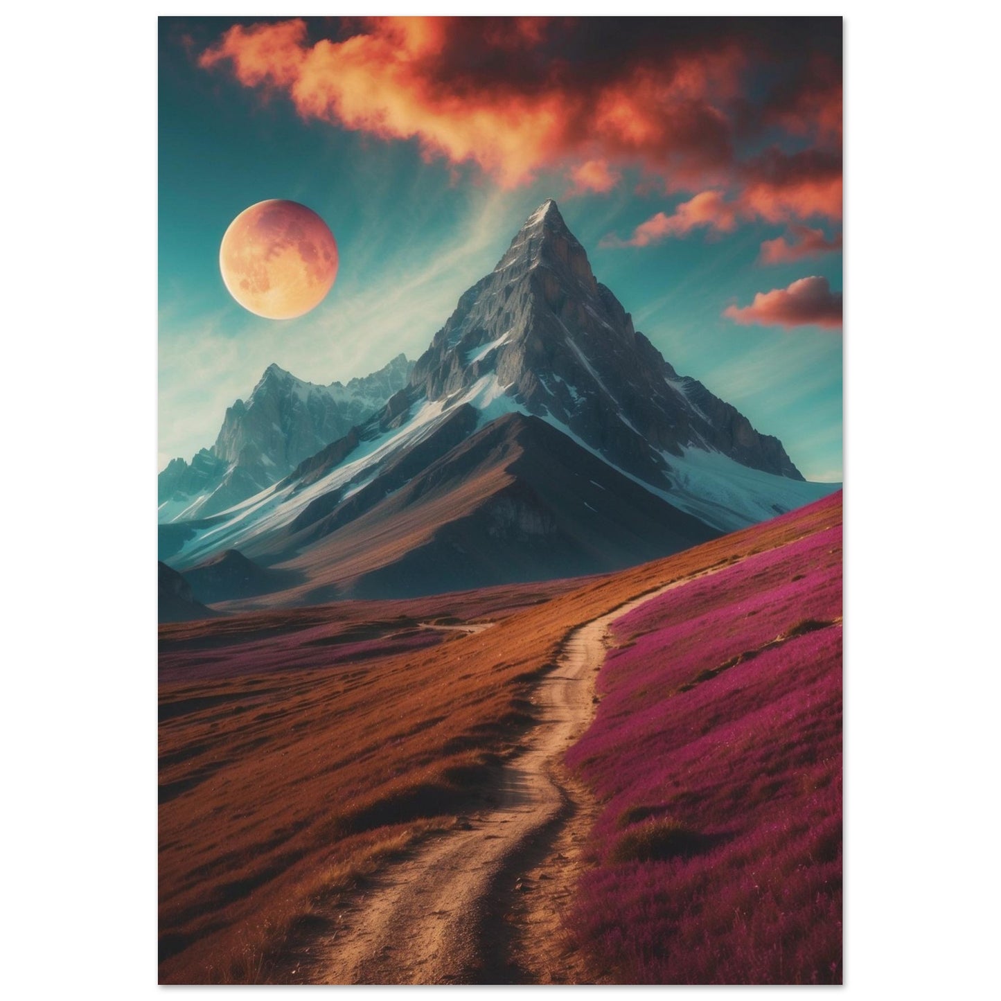 Premium Matte Paper Poster